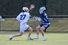 MLax vs Lasell  Men’s Lacrosse opened their 2024 season with a scrimmage against Lasell University. : MLax, lacrosse